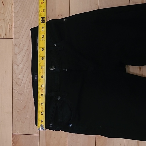 Citizens Of Humanity Women's Size 26 Avedon Black Skinny Jeans - Picture 7 of 8